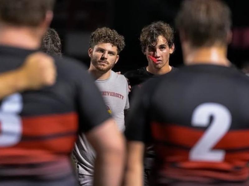 catholic university huddle