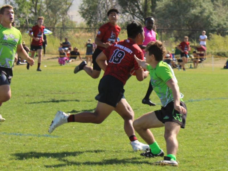cavemen v rhinos nai 7s 2022 alex goff