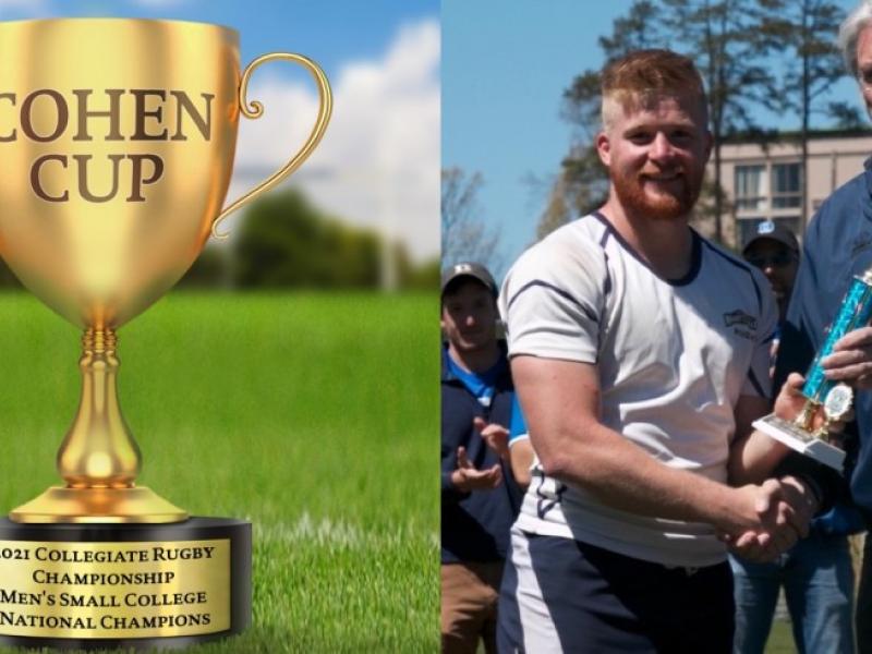 cohen and cup