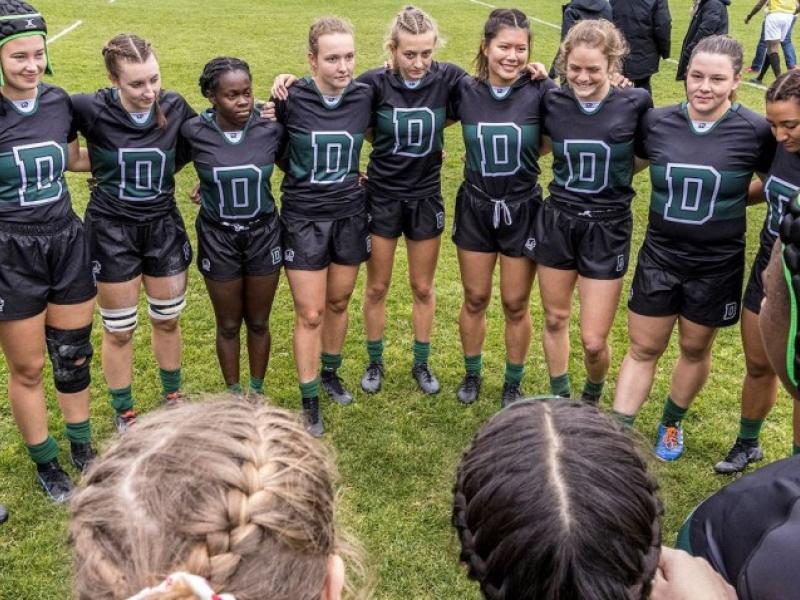dartmouth women rugby
