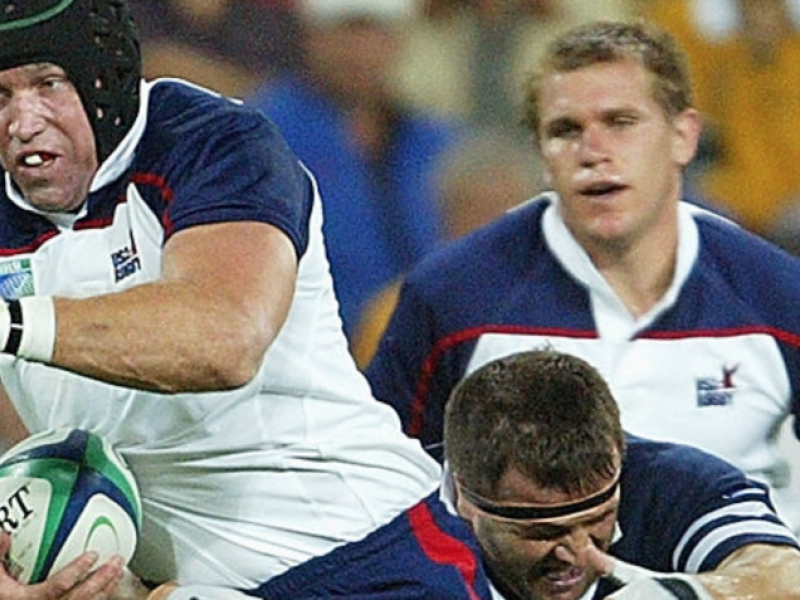 dave hodges 2003 rugby world cup rwc