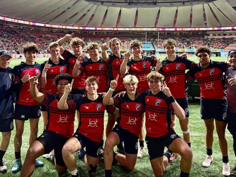 Eagle Impact U18 Boys in Vancouver.