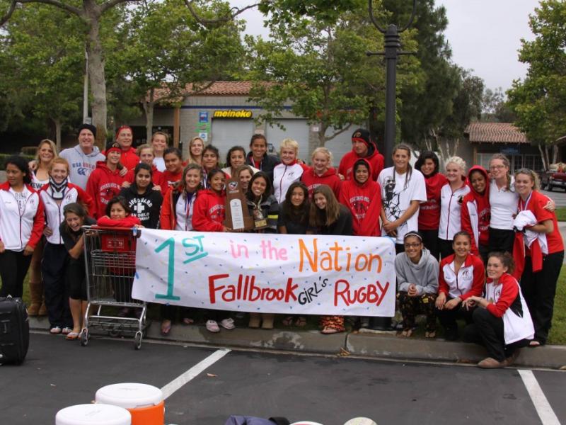 fallbrook girls rugby   feb. 5