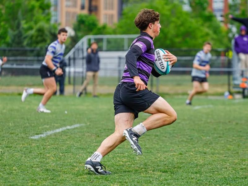 Gonzaga vs Fort Hunt in the Gonzaga Classic.