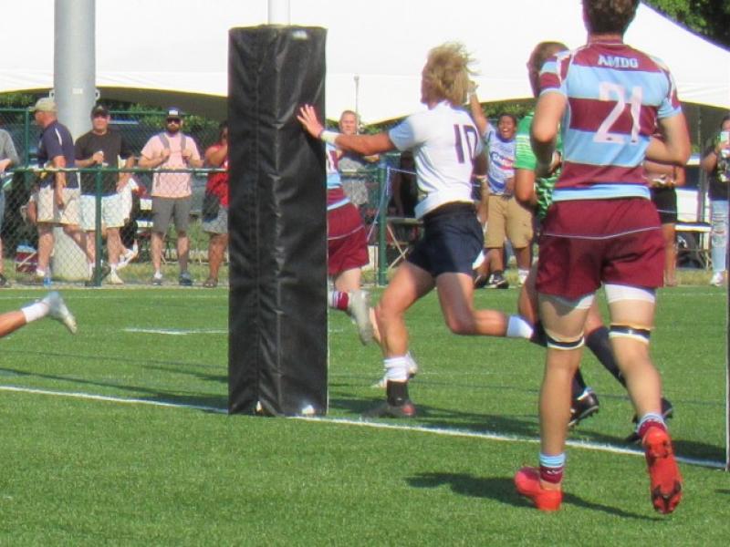 herriman scores vs xavier 2021 alex goff