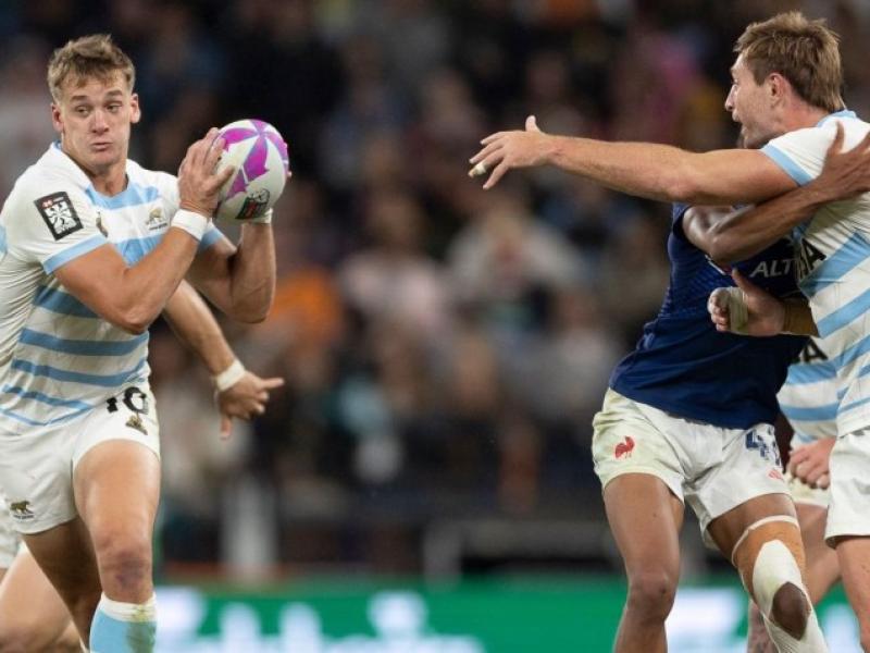 hsbc svns   cathay hsbc hong kong sevens argentina vs france
