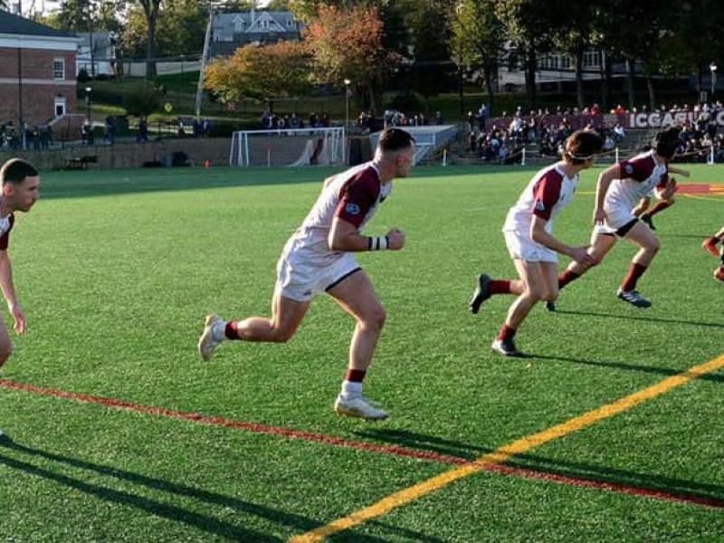 iona kicks off