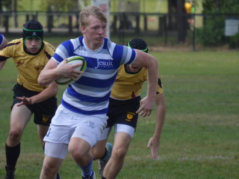 jesuitvbrothermartin2017 paul beckman