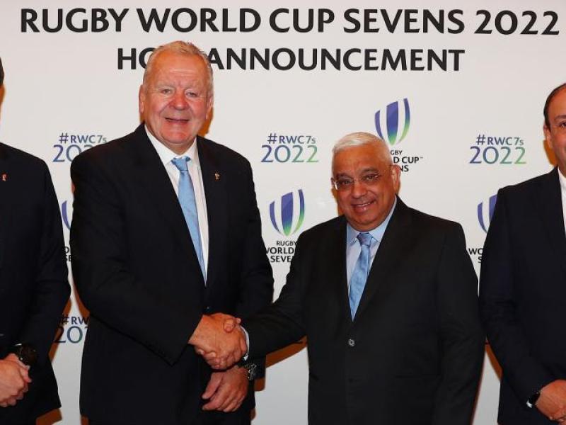 jurie roux sir bill beaumont mark alexander khaled babbou
