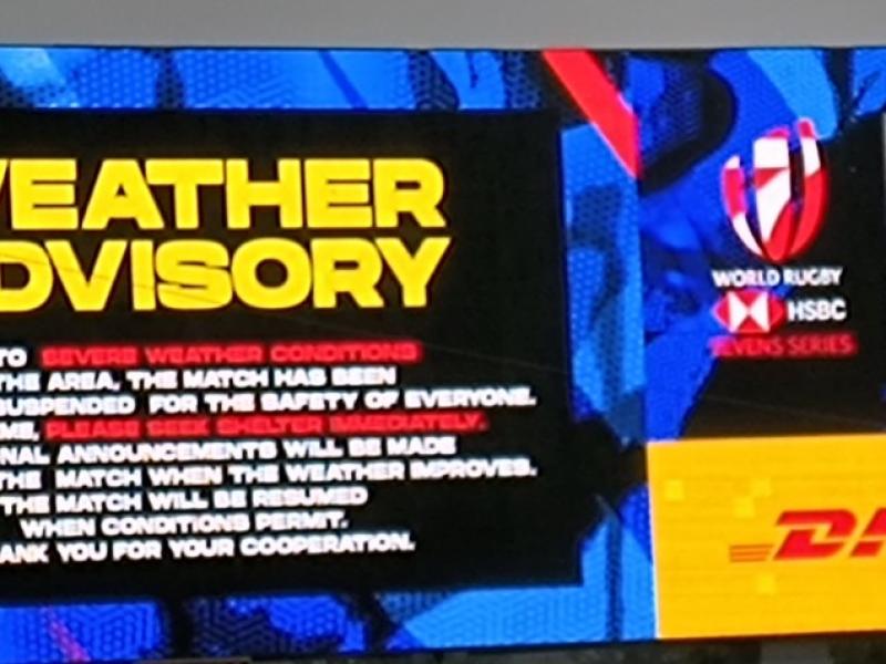 la 7s lai 2023 weather advisory