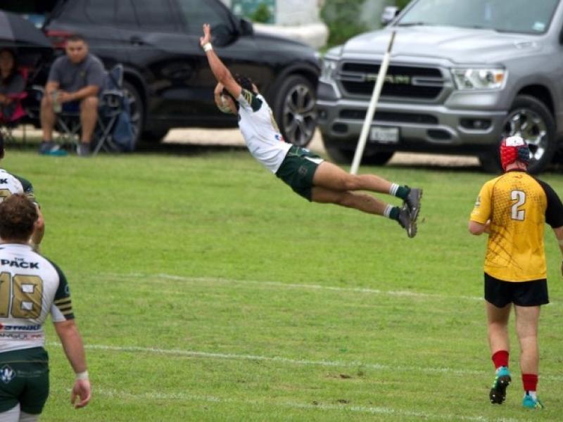 lane obrien scores photo richard clarke