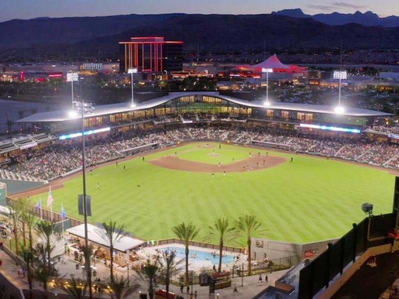 las vegas ballpark