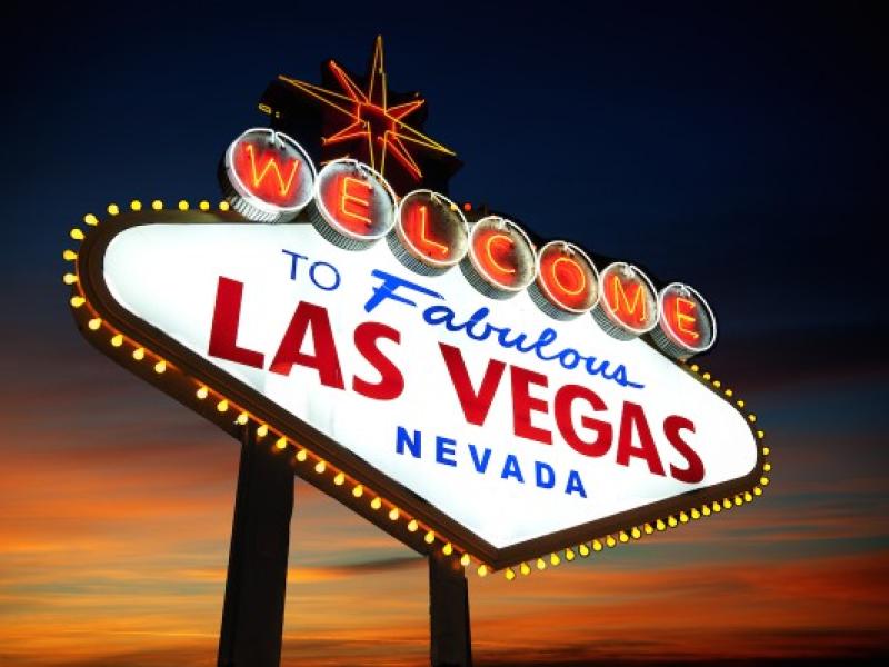 las vegas welcome