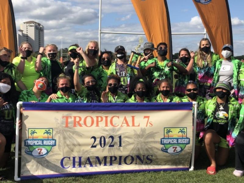 life women tropical 7s