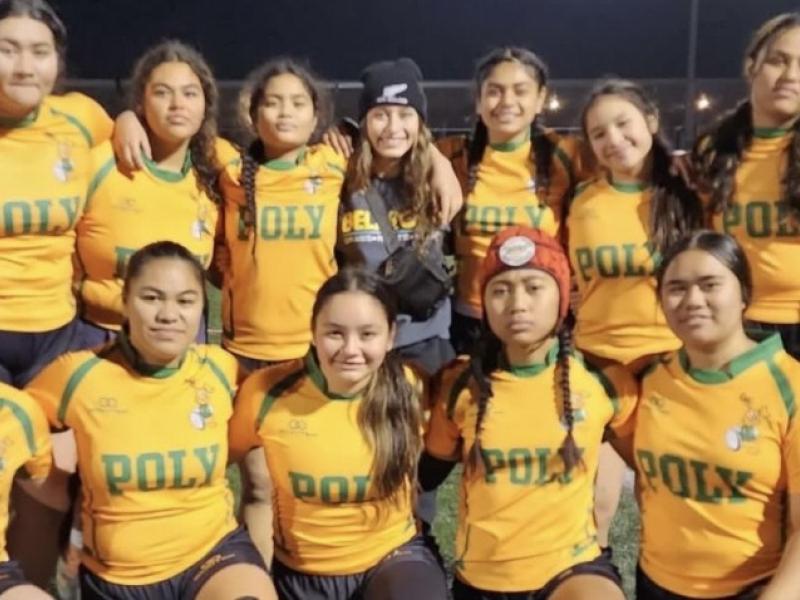 long beach poly girls 2023 team
