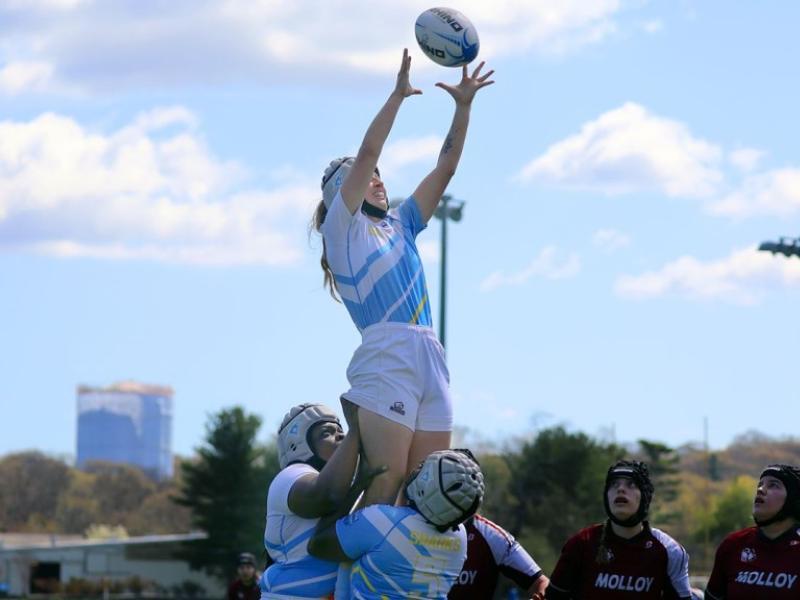 long island u women lineout