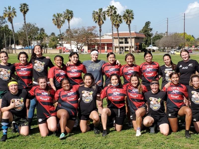 los al and oc girls