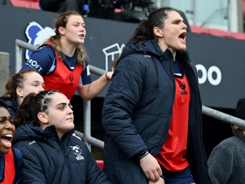maher on the bench bristol