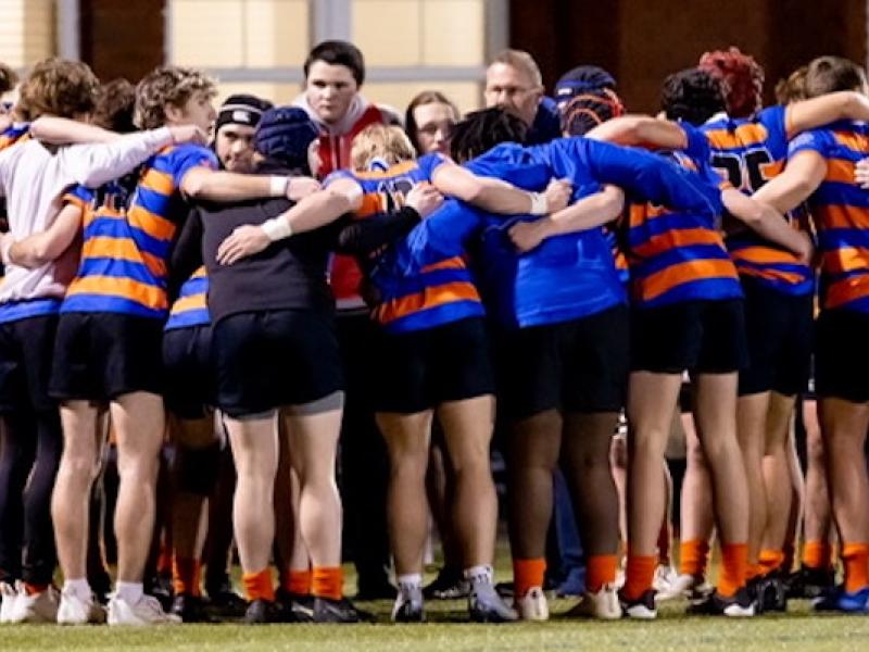 marvin ridge 2022 23 huddle alan mitchell