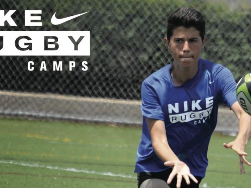 nike rugby camp postcard image