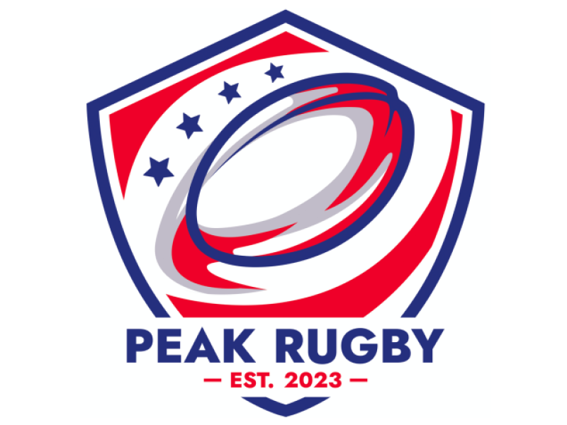 peak rugby logo