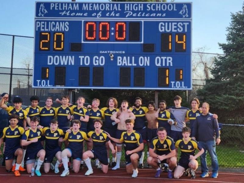 pelham hs team after xavier