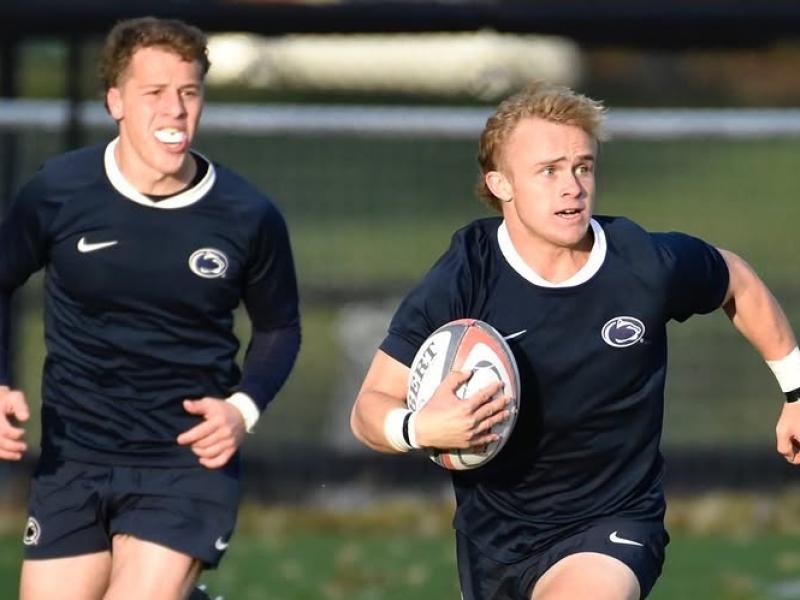 Penn State action from fall 2025.