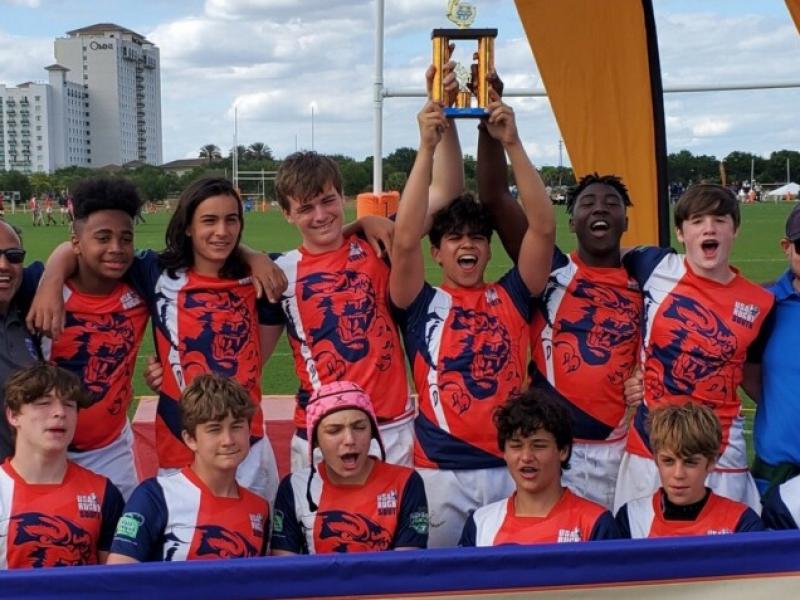 pra u14s win tropical 7s