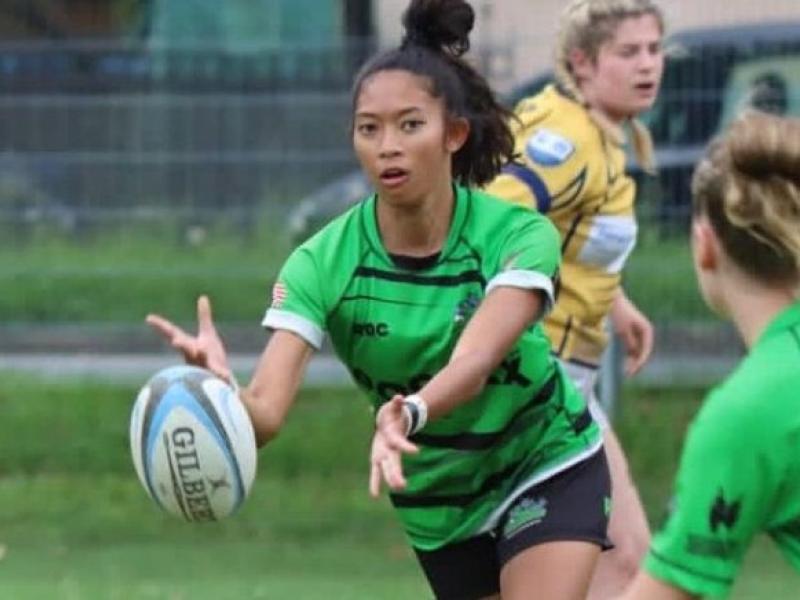 rhinos girls at united world games