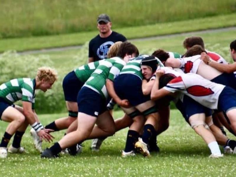 royal irish v redhawks 2021 scrum