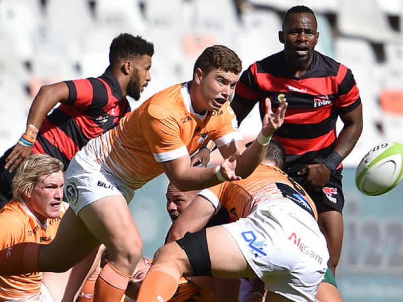 ruben de haas toyota cheetahs 2021