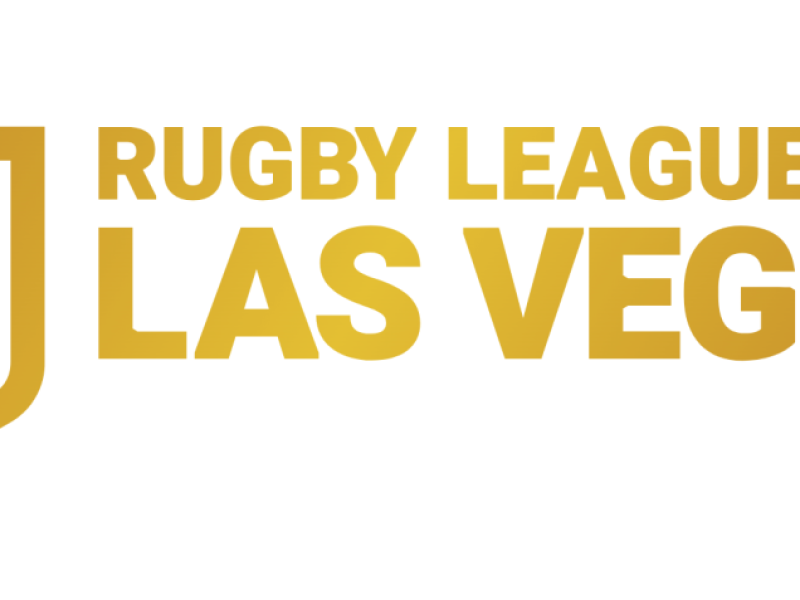 rugby league las vegas wide logo