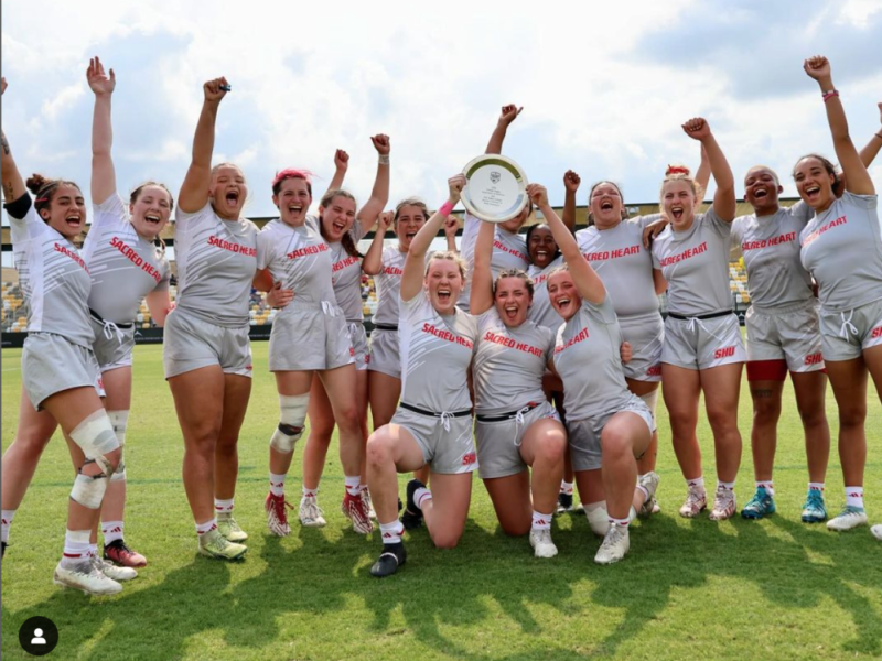 sacred heart women 7s