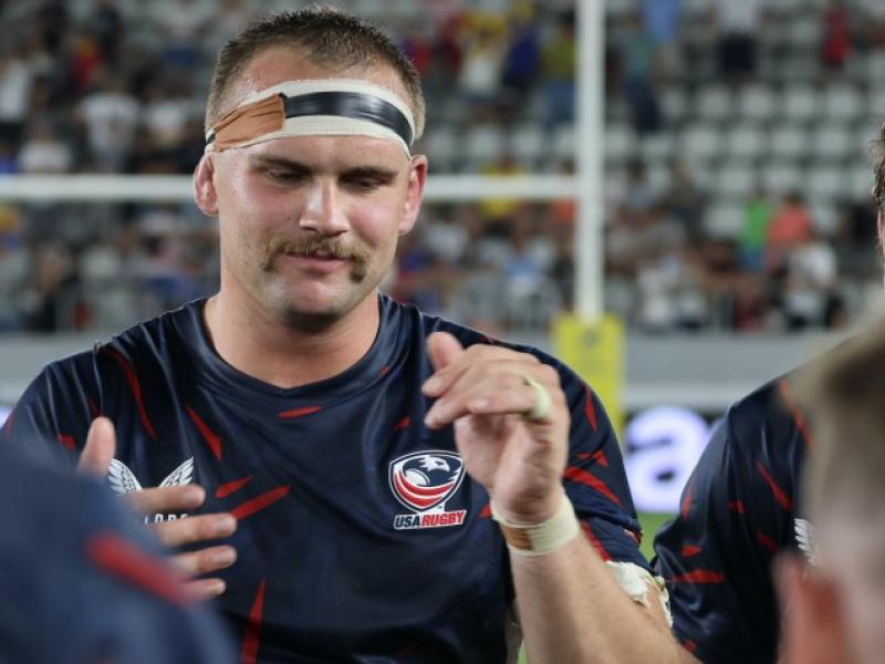 sam golla huddle usa v romania 2023 calder cahill