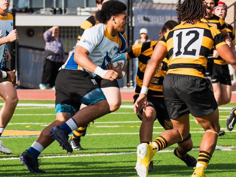 Junipero Serra and Bishop O'Dowd have developed a nice rivalry.