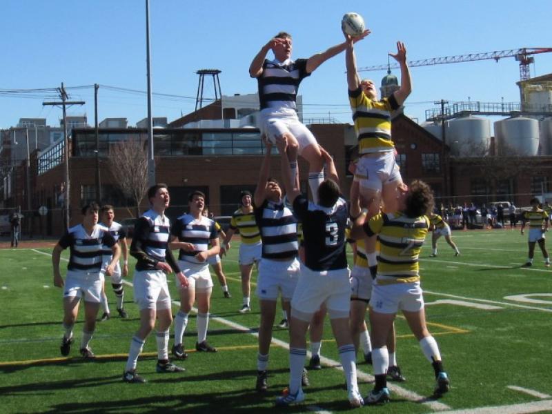 sihs vs nd la salette lineout 2021 alex goff