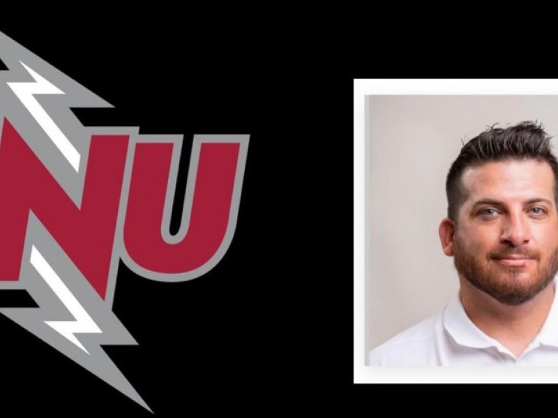 snu athletics logo and aric gilliland