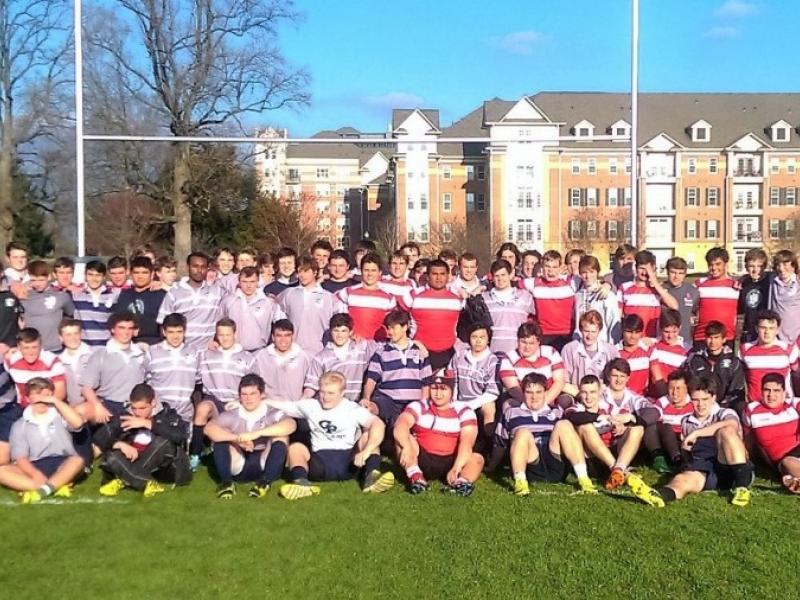 st thomas v georgetown prep post game