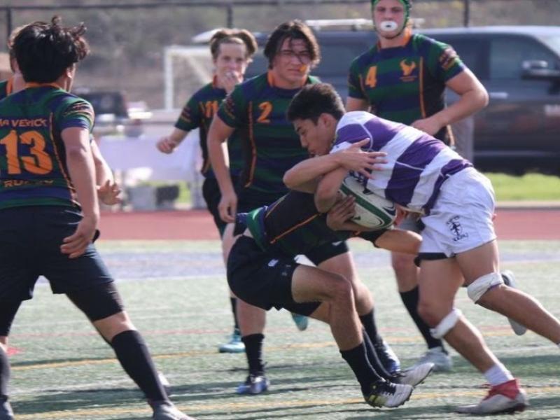st aug v lcc 2018 charlie rascon carries the ball into contact