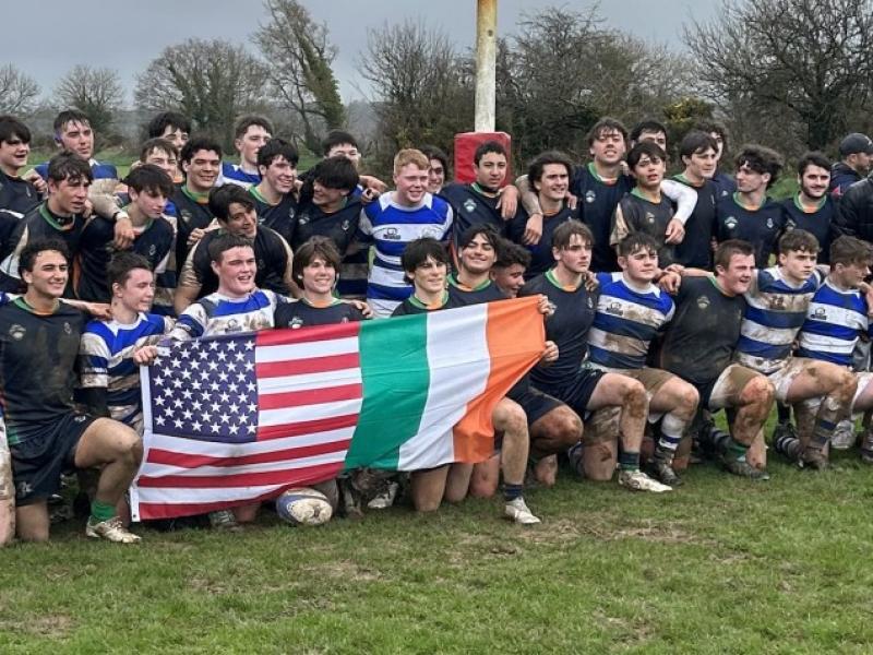 st augustine nj on tour ireland 2023 with opponent