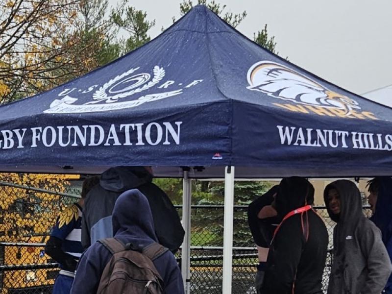 tent walnut hills usrf