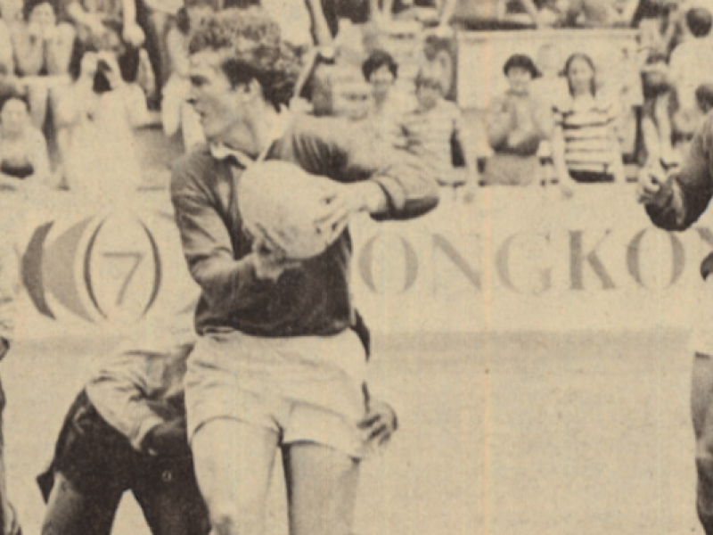 tim obrien 1981 hong kong 7s rugby magazine