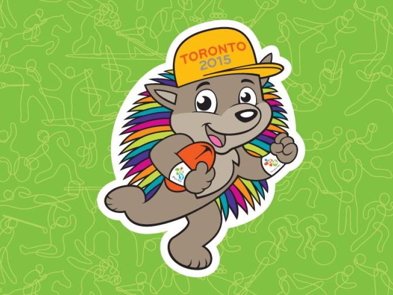 toronto2015mascot