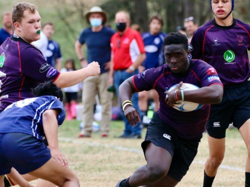 tyran mccann of phoenix scores against s. greenville 2021 brian johnson 0