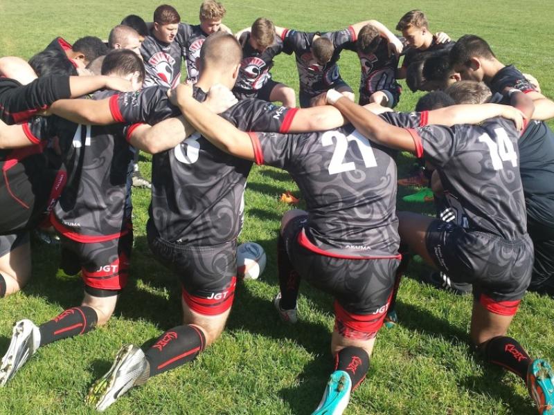 unionhs oregon huddle 1