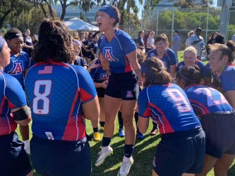uofarizona women 2018