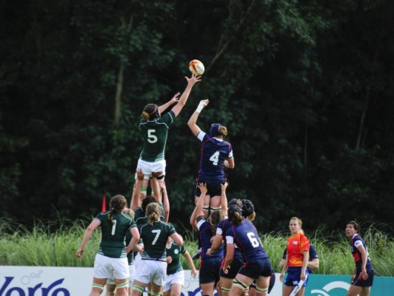 usa wrwc vireland lineout p charlier
