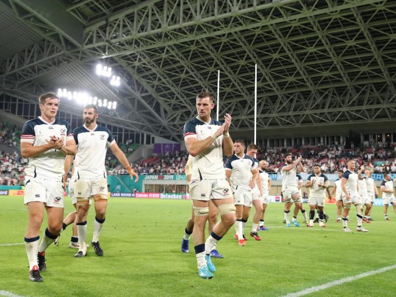 usa applauds in japan