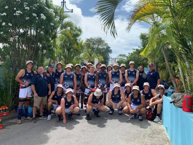 usa south panthers 2019 with hats