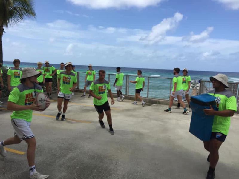 usa south traiinig in barbados